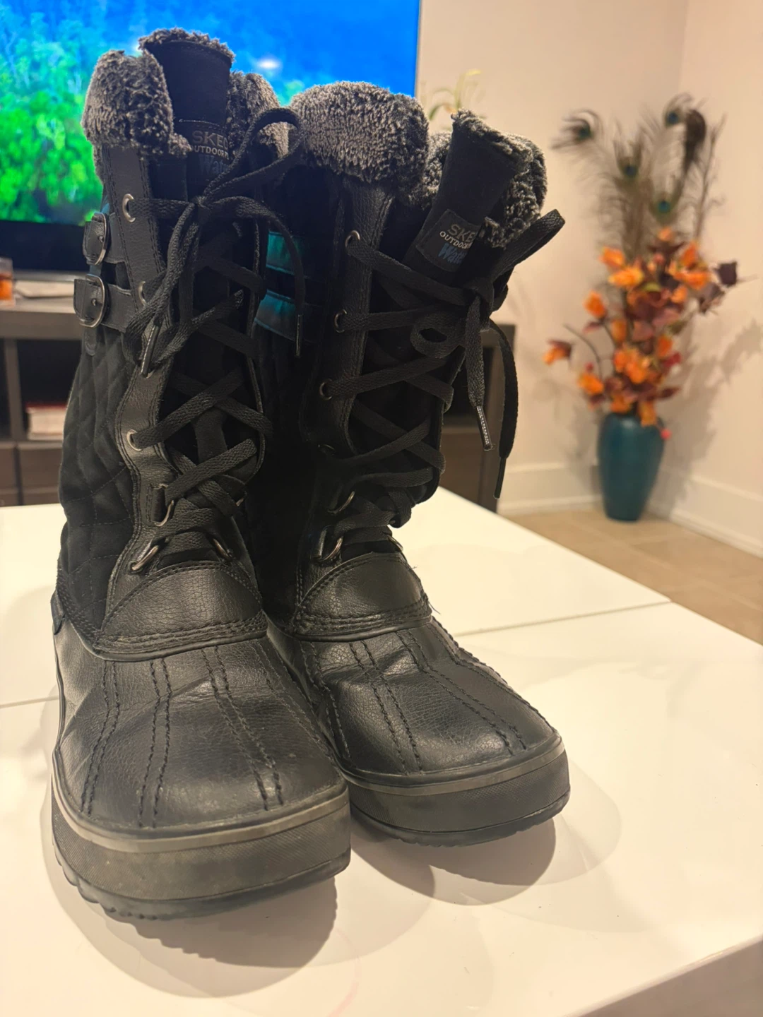 Skechers Hydro-Charge Waterproof Black Boots - photo 4
