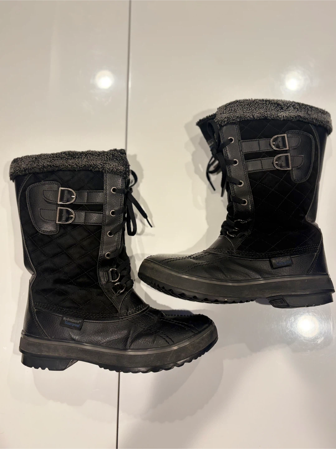 Skechers Hydro-Charge Waterproof Black Boots - photo 3