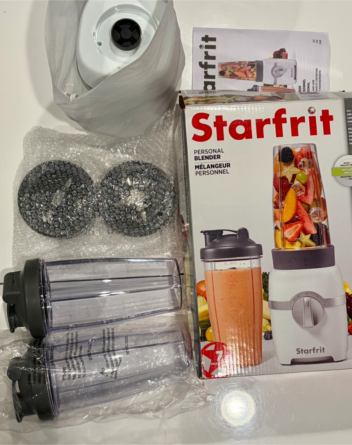 Starfrit Personal Blender - Like New!