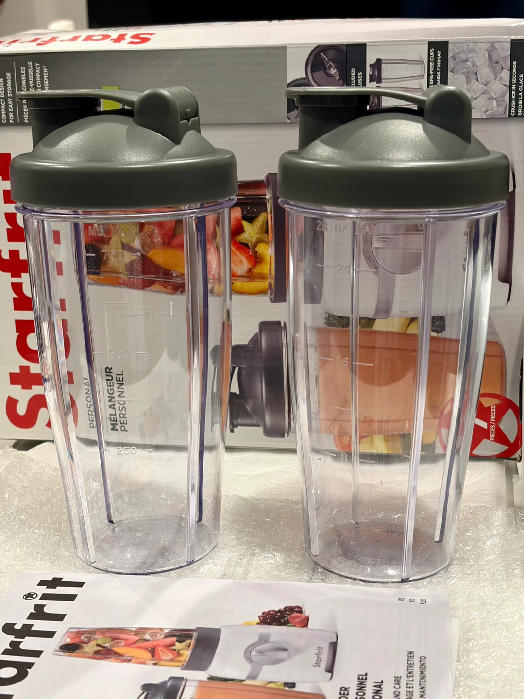 Starfrit Personal Blender - Like New! - photo 3