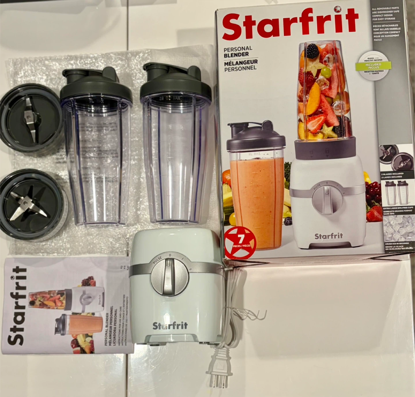 Starfrit Personal Blender - Like New! - photo 5