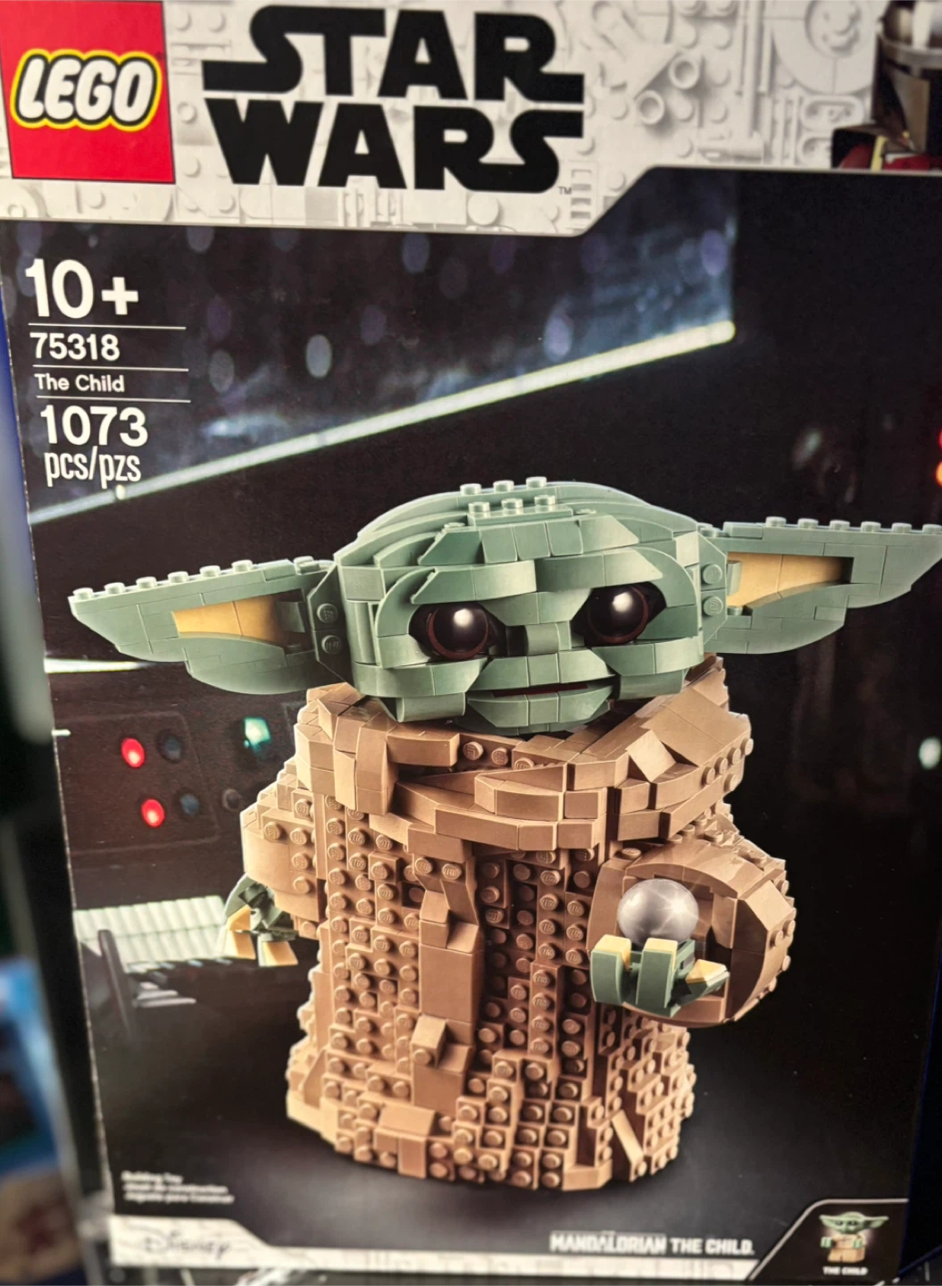 LEGO Star Wars 75318 The Child (Baby Yoda) 1073 pcs