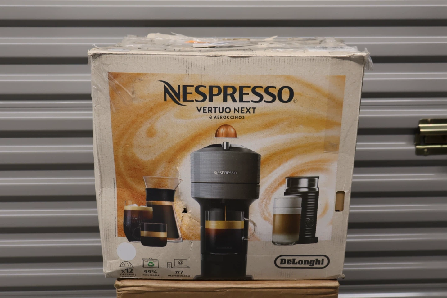 Nespresso Vertuo Next by De'Longhi and Milk Frother