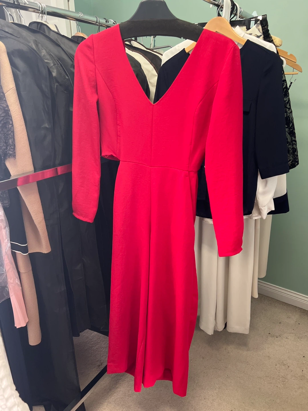 Assorted Women's Clothing on Rack - photo 4