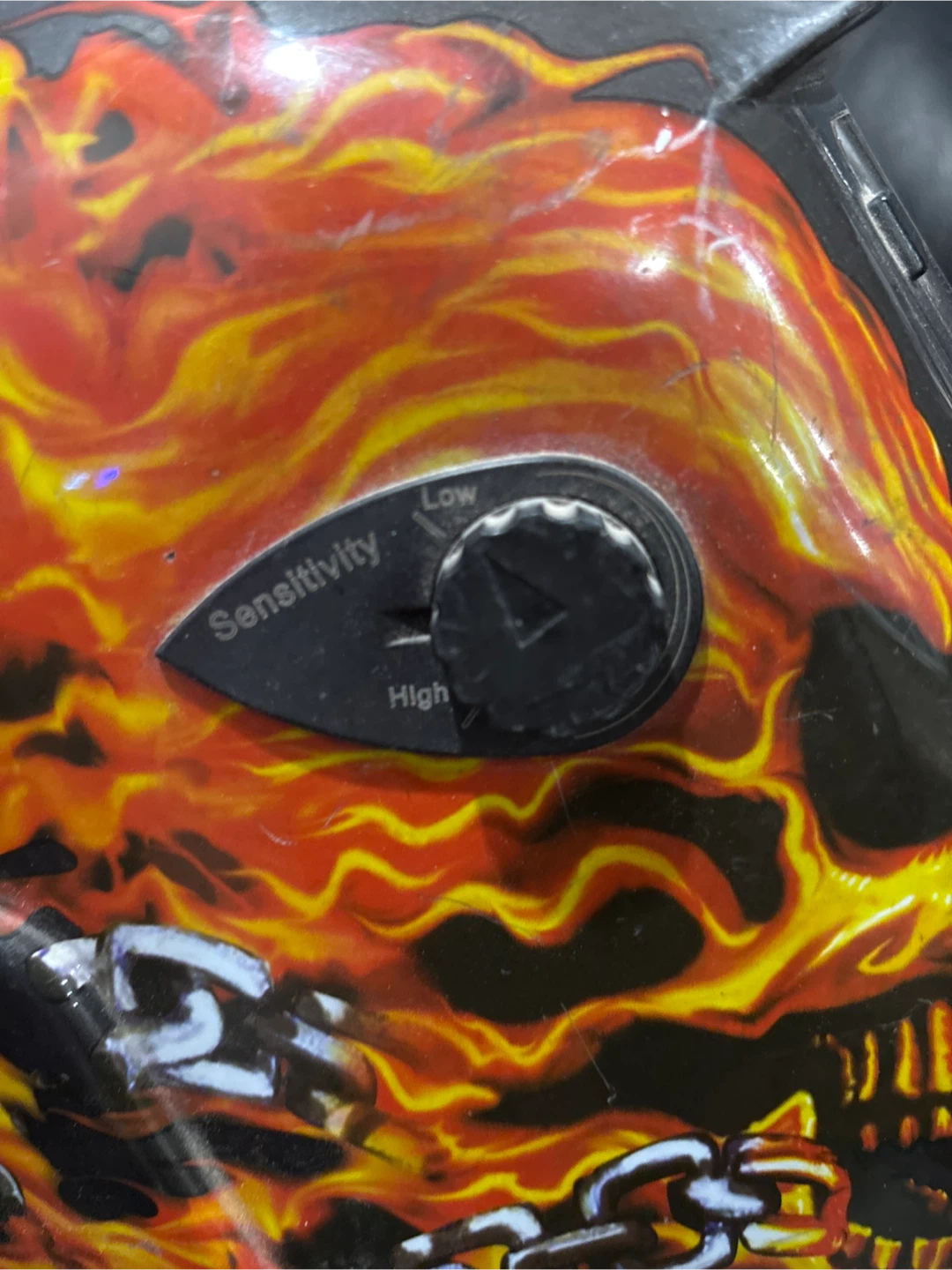 Welding Helmet - Flame Skull Design - photo 4