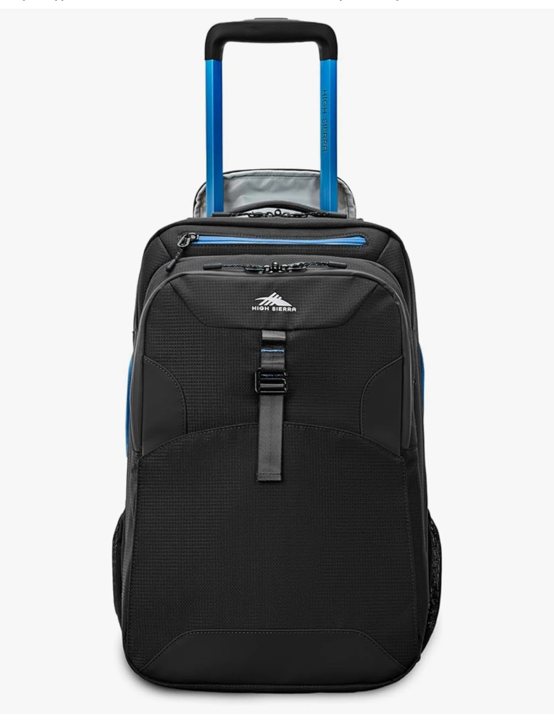 High Sierra Hi‑Life 3‑in‑1 Convertible Wheeled Backpack (17")