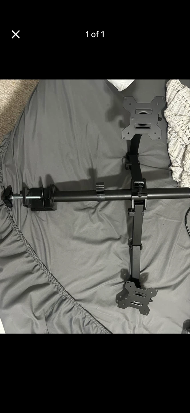 Dual Monitor Desk Mount