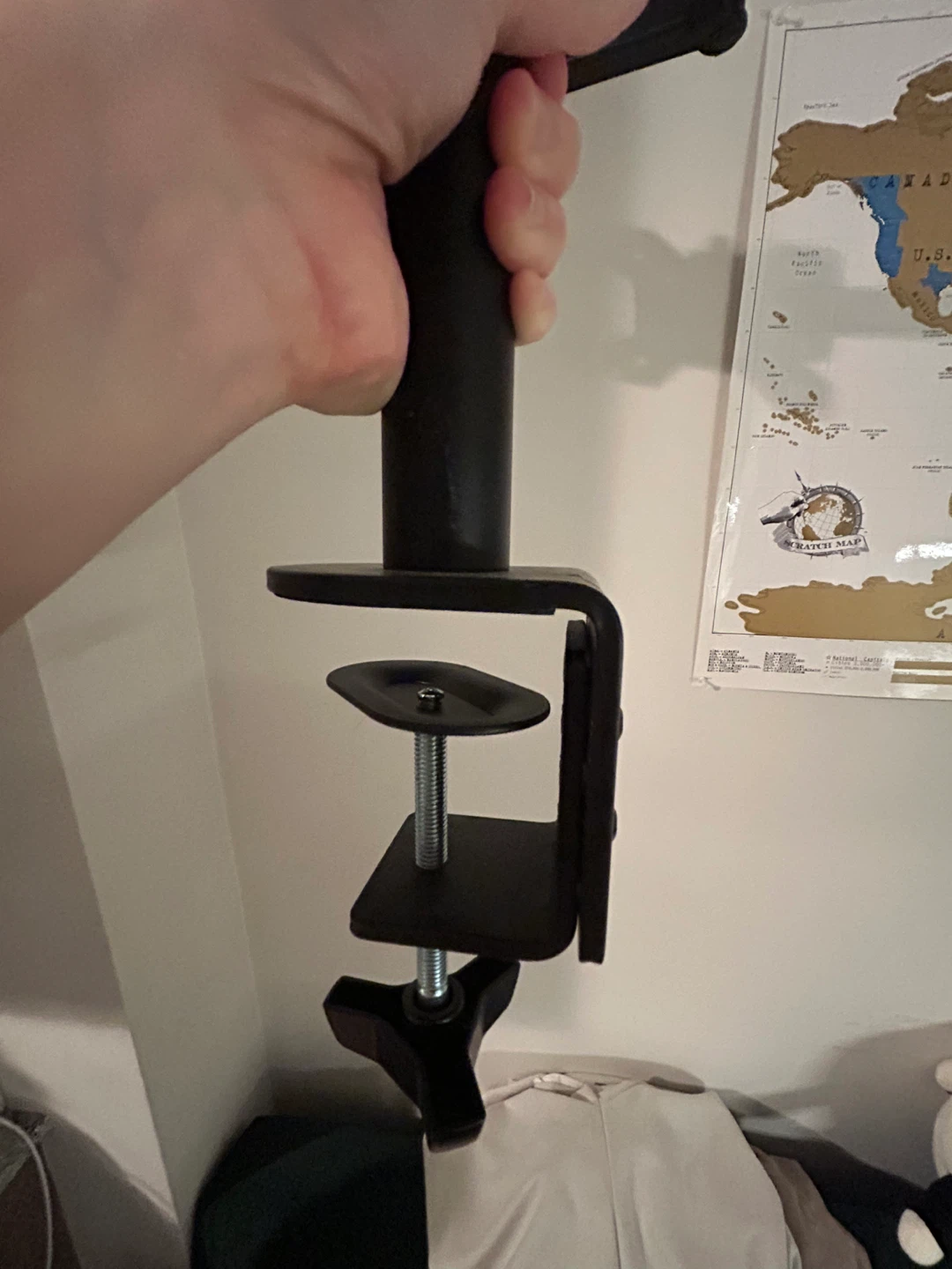Dual Monitor Desk Mount - photo 4