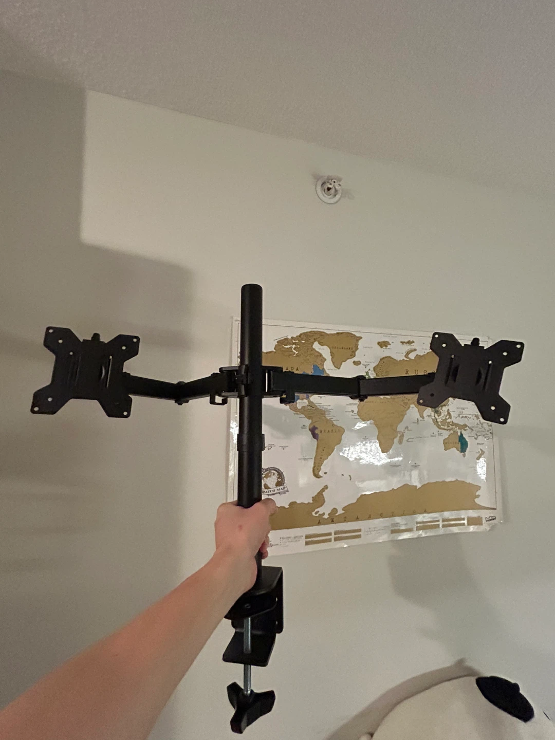 Dual Monitor Desk Mount - photo 5