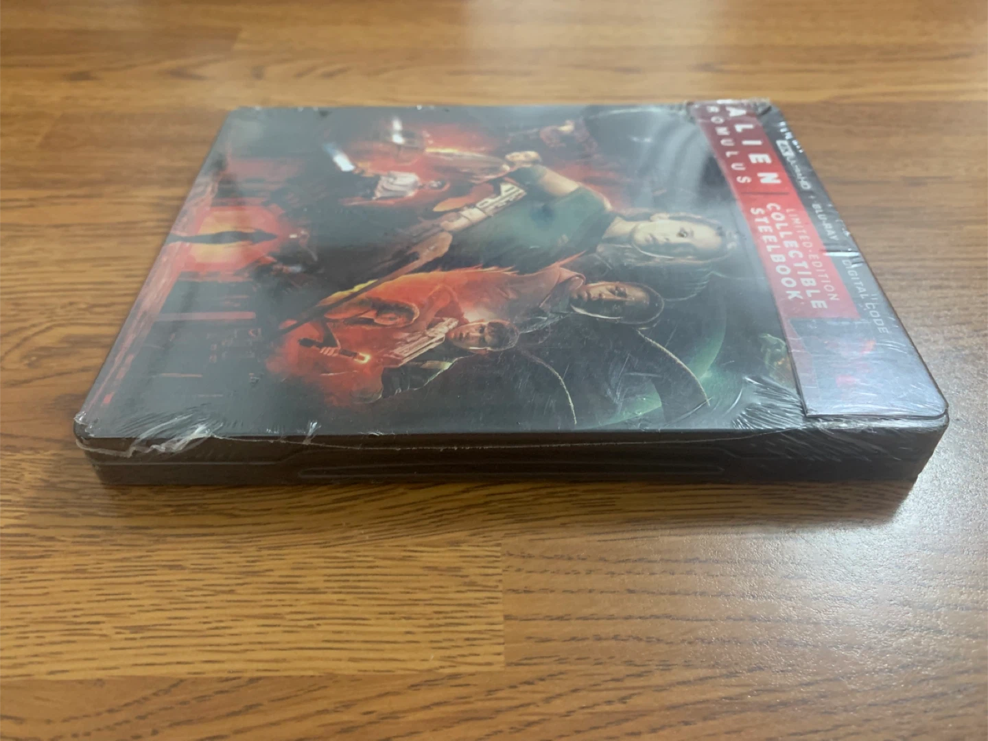 Alien: Romulus (LE Collectible Steelbook) 4K UHD Blu-ray Combo… - photo 3