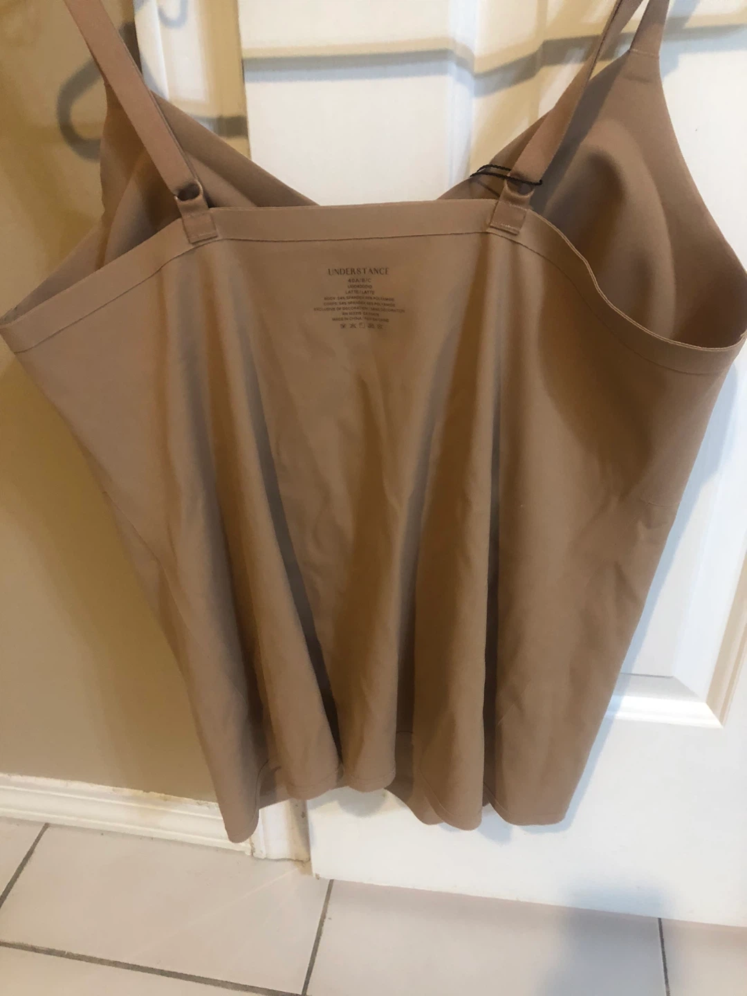 Brand new w tag - Understance Latte Tank Top - Size 40A/B/C - photo 3