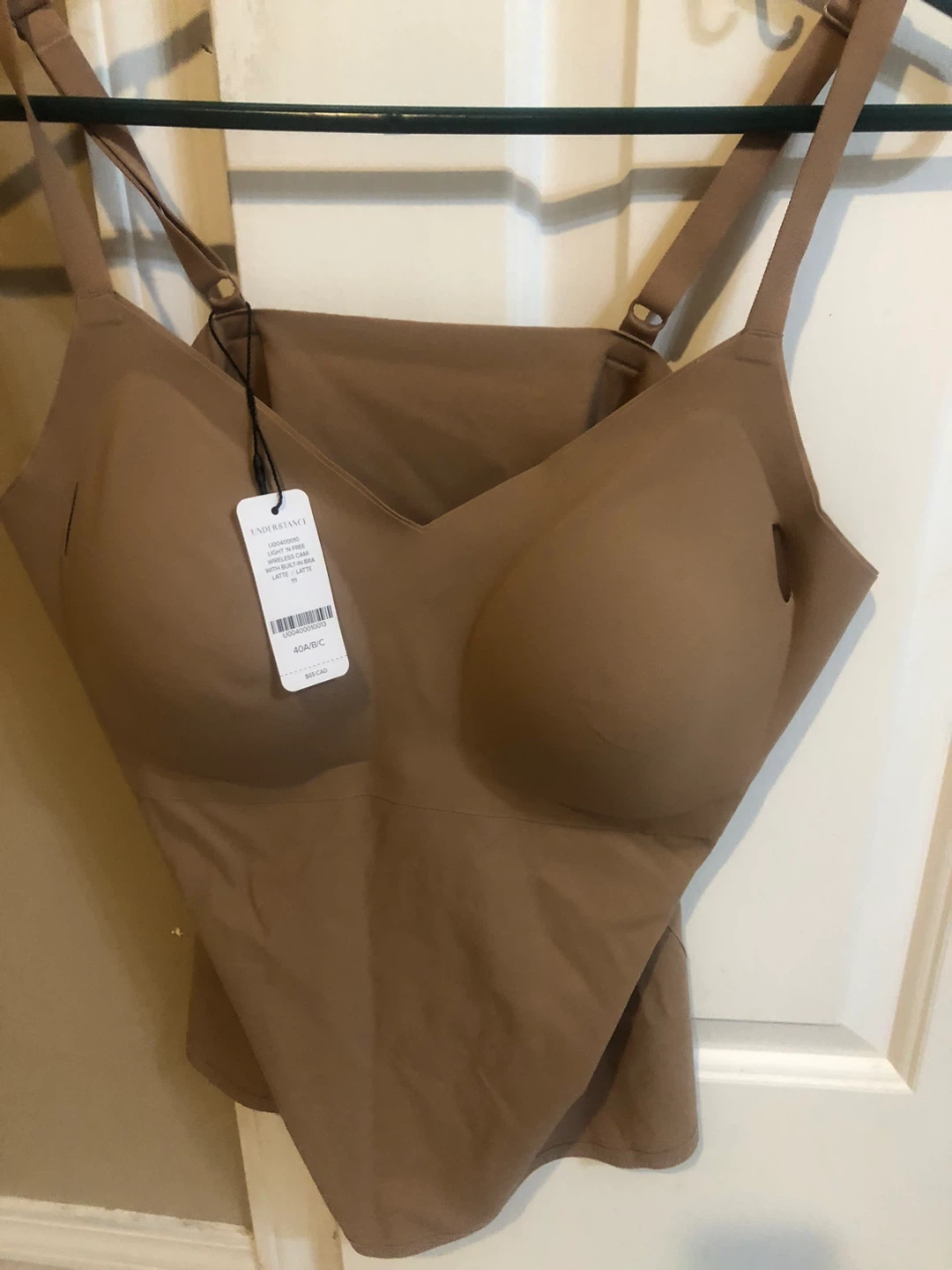 Brand new w tag - Understance Latte Tank Top - Size 40A/B/C