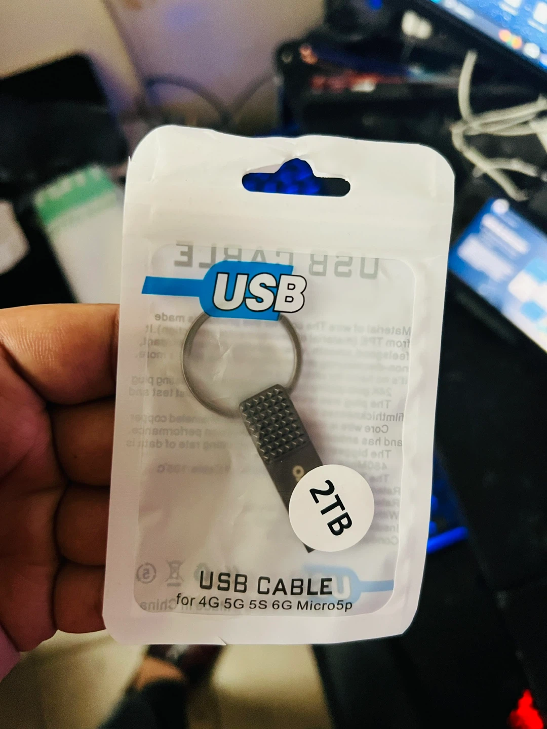USB Pendrive 2TB - New