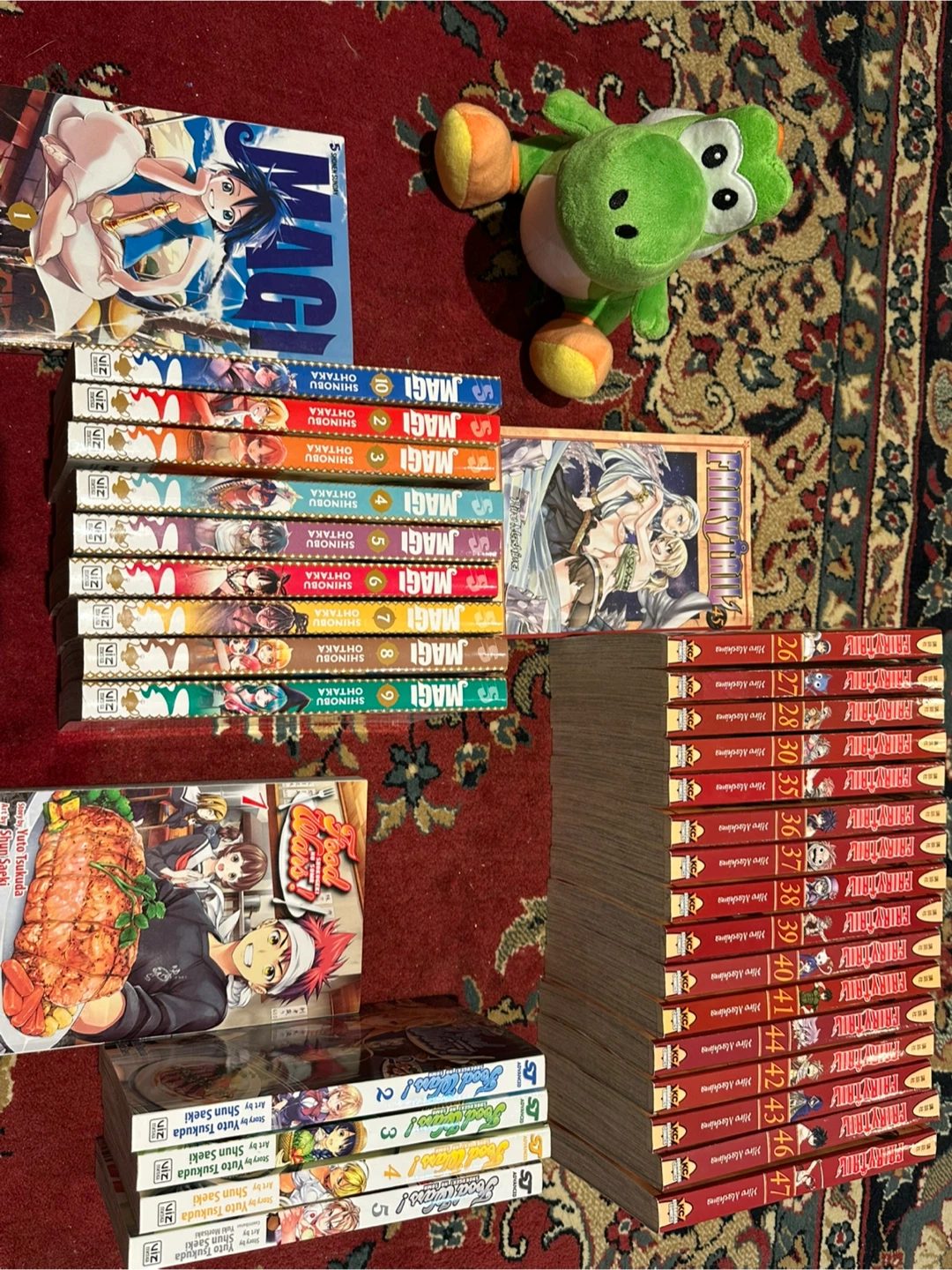 Manga sets for sale – $3 per volume (sets only)