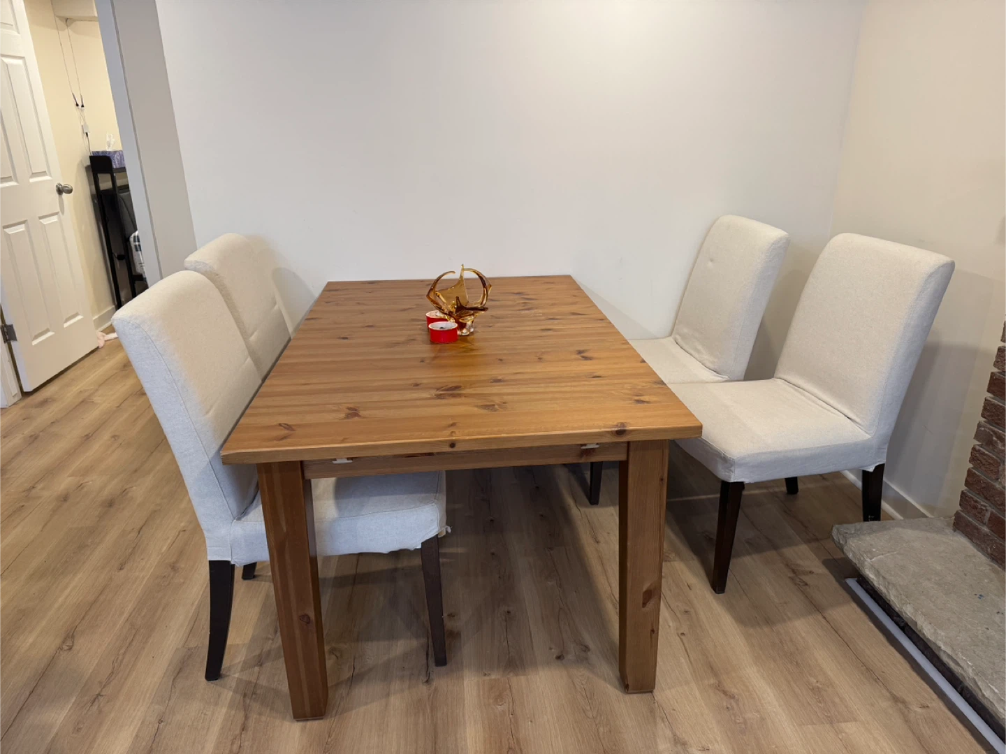 IKEA Extendable Dining Table - photo 2