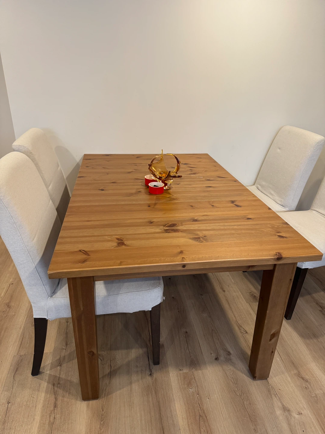 IKEA Extendable Dining Table - photo 4