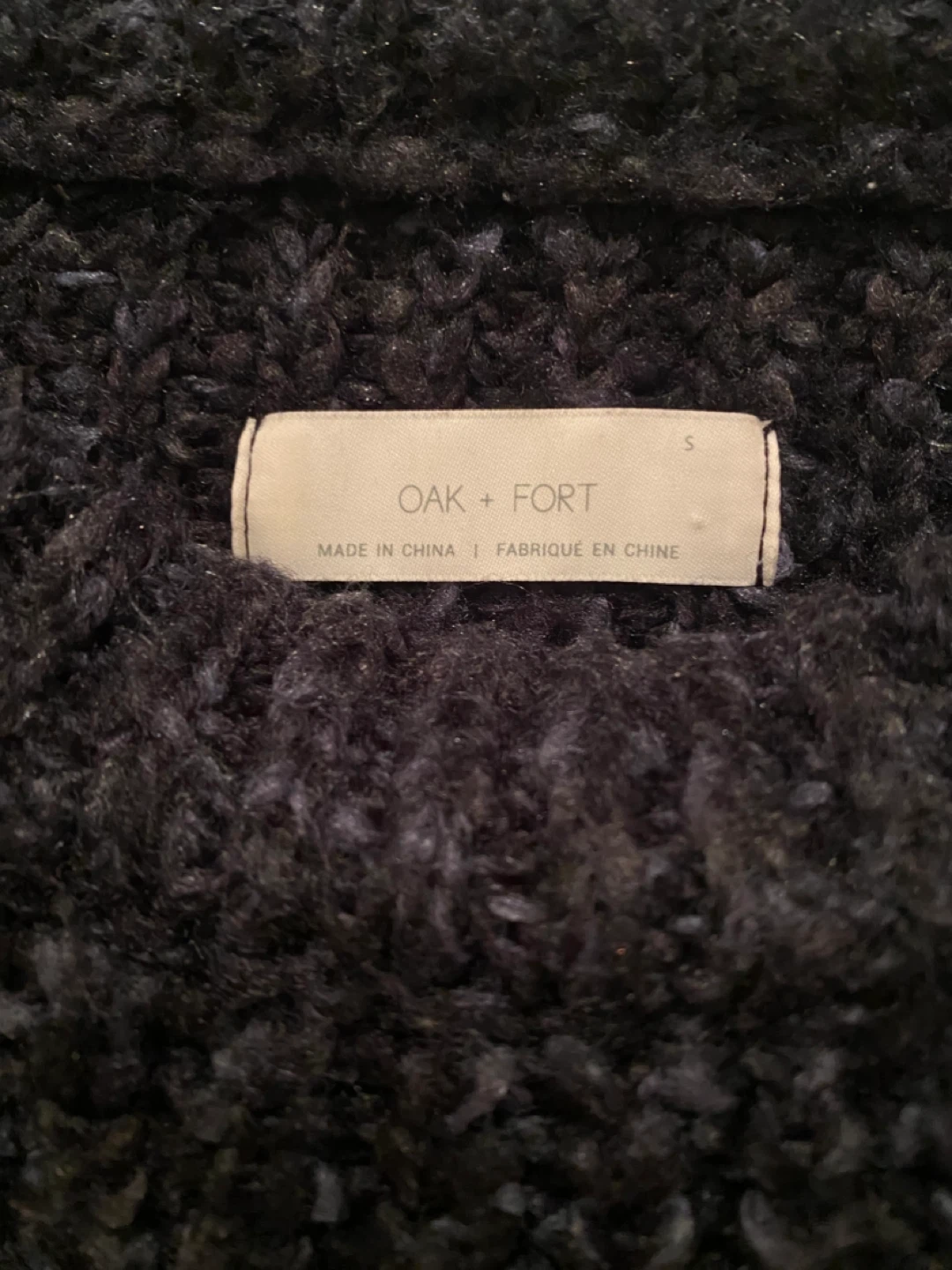 OAK + FORT Knit Sweater - photo 3