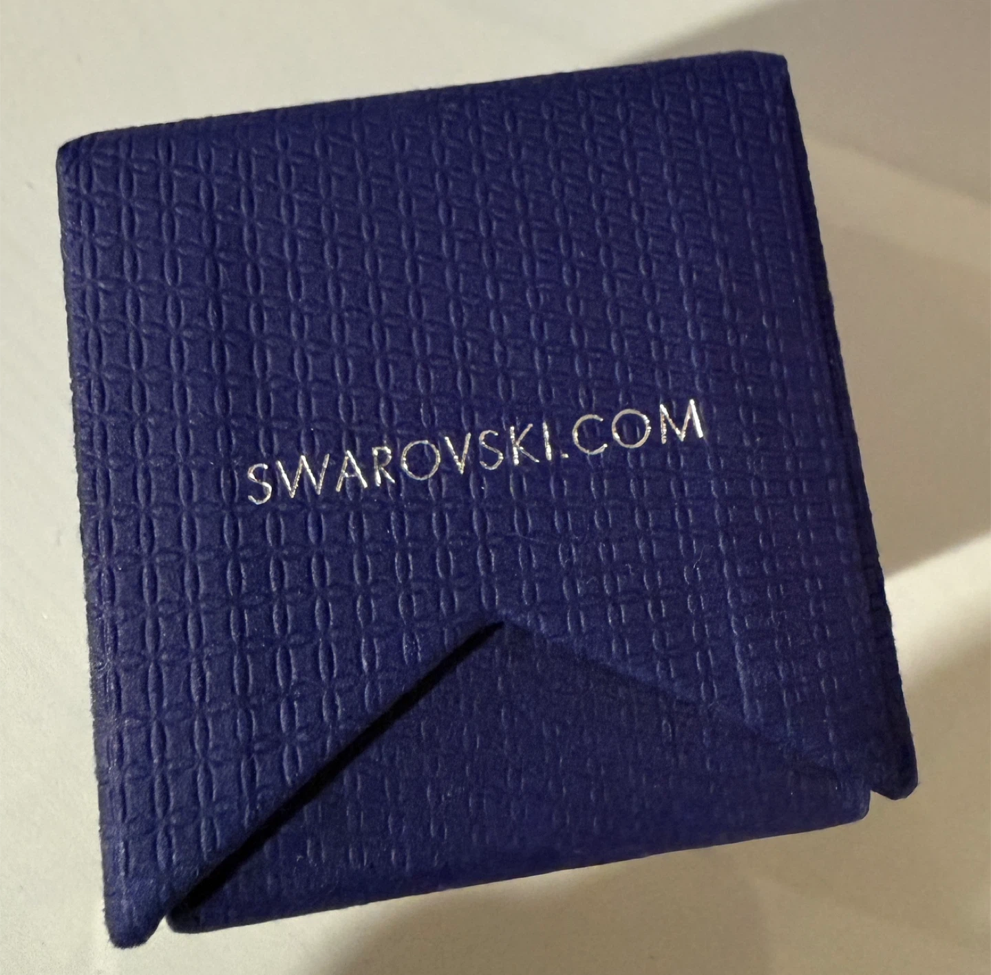 Swarovski Heart Ring with Box - photo 2