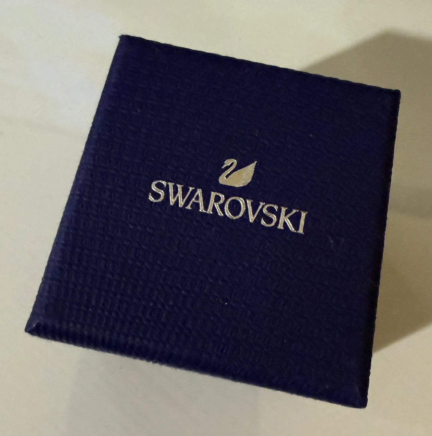 Swarovski Heart Ring with Box