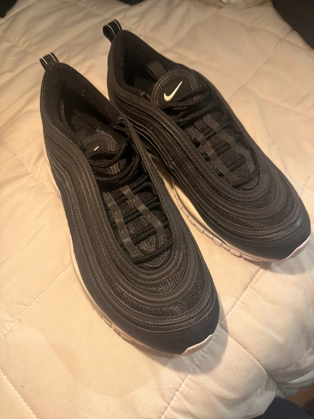 Nike Air Max 97 Black - Size 8