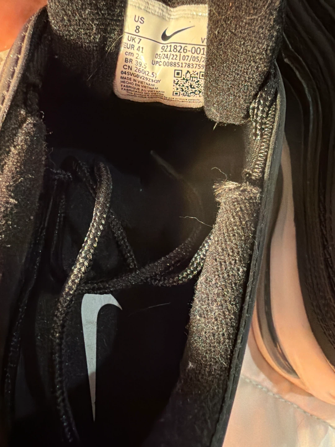 Nike Air Max 97 Black - Size 8 - photo 3