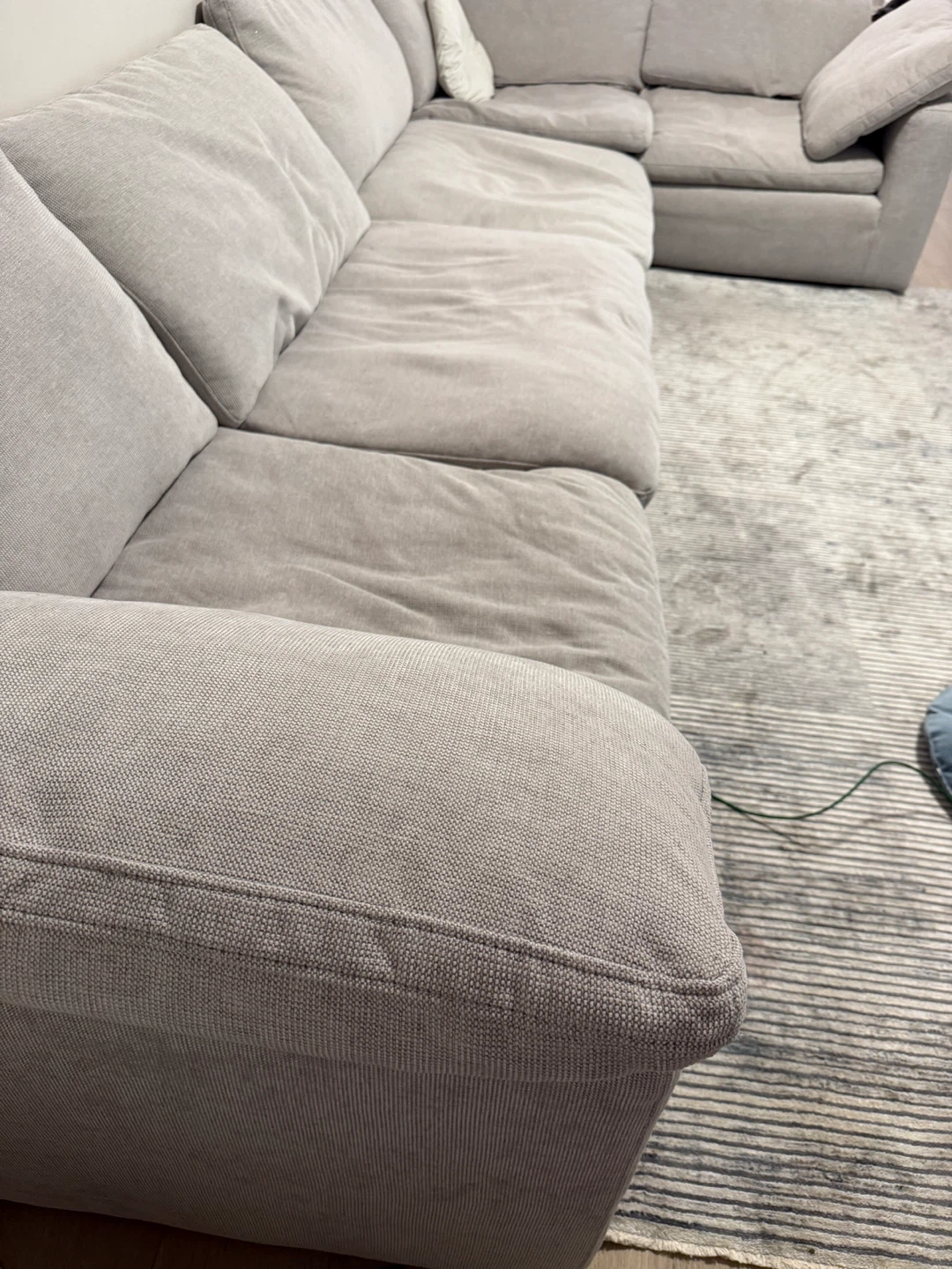 Cloud Modular Sectional Sofa - photo 3