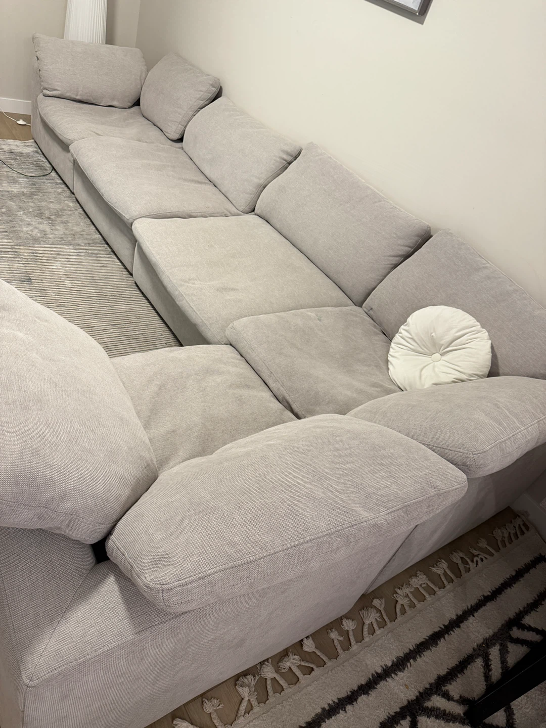 Cloud Modular Sectional Sofa - photo 2