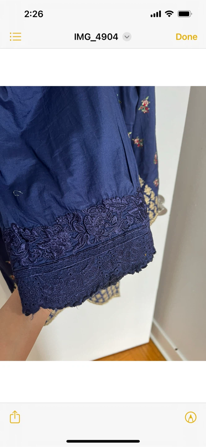 Khaadi brand Embroidered dress - photo 3