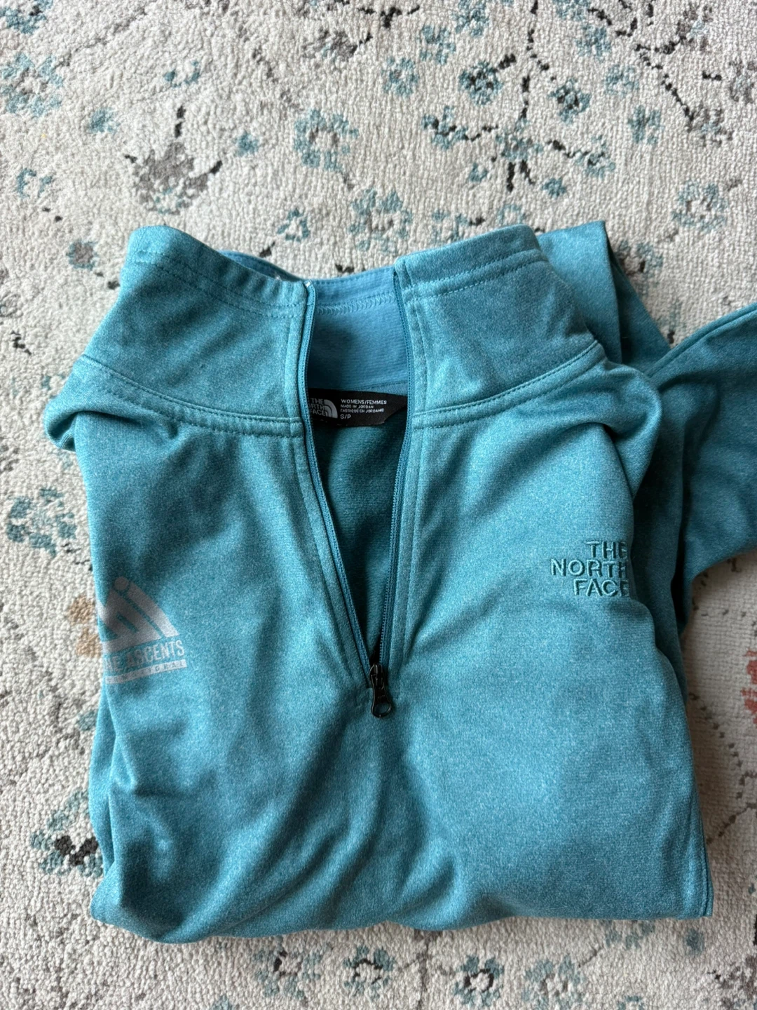 The North Face Pullover - Teal - photo 2