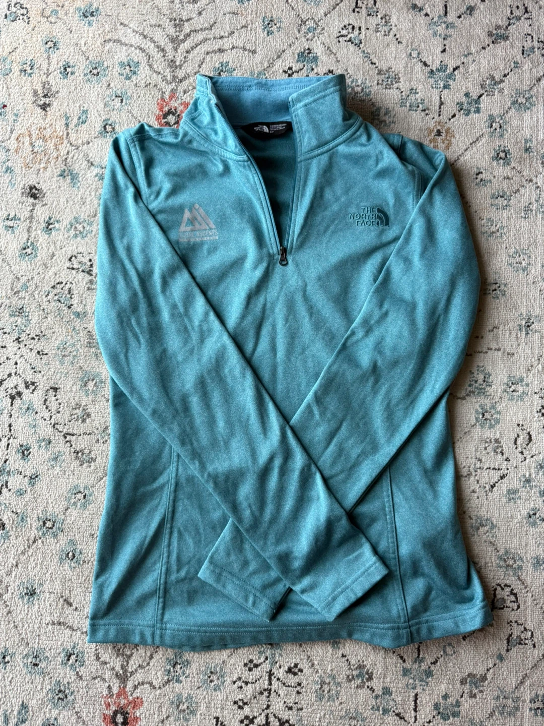 The North Face Pullover - Teal