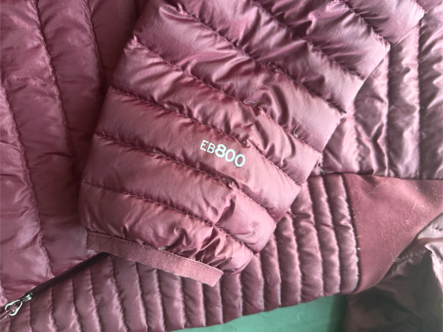 Eddie Bauer EB800 Down Puffer Jacket - Women's M - photo 3