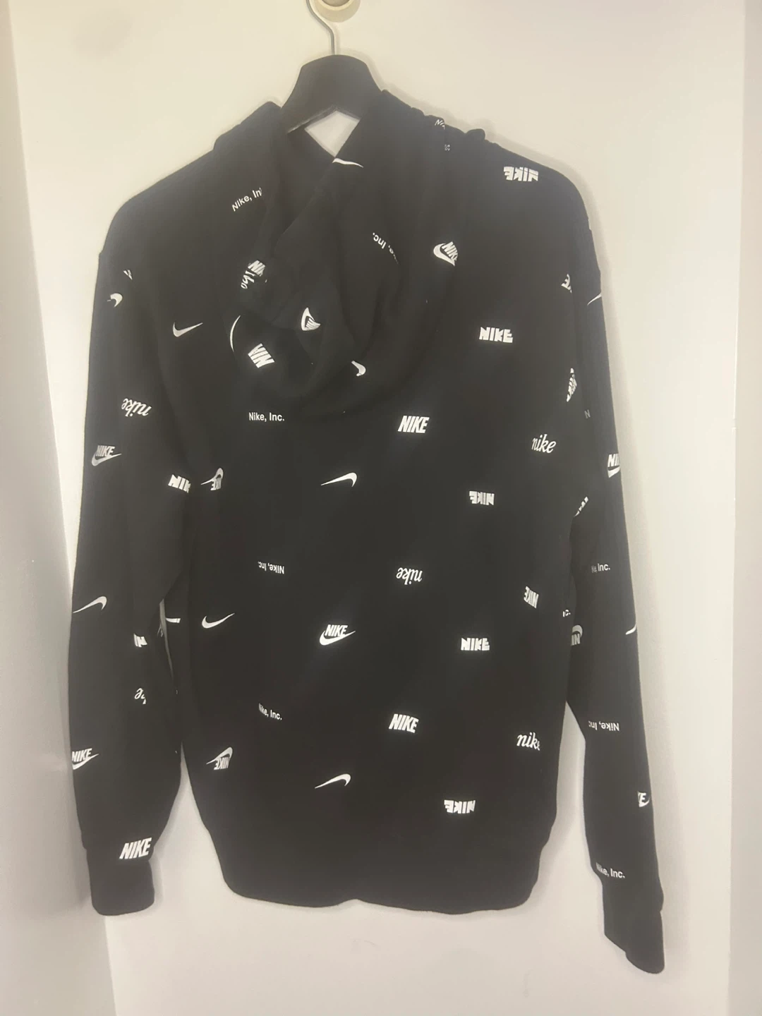 Nike All Over Print Hoodie - Size M - photo 2