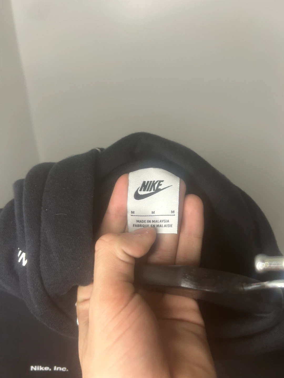 Nike All Over Print Hoodie - Size M