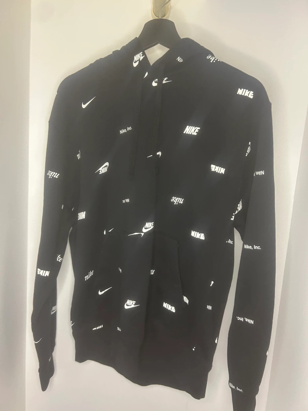 Nike All Over Print Hoodie - Size M - photo 3