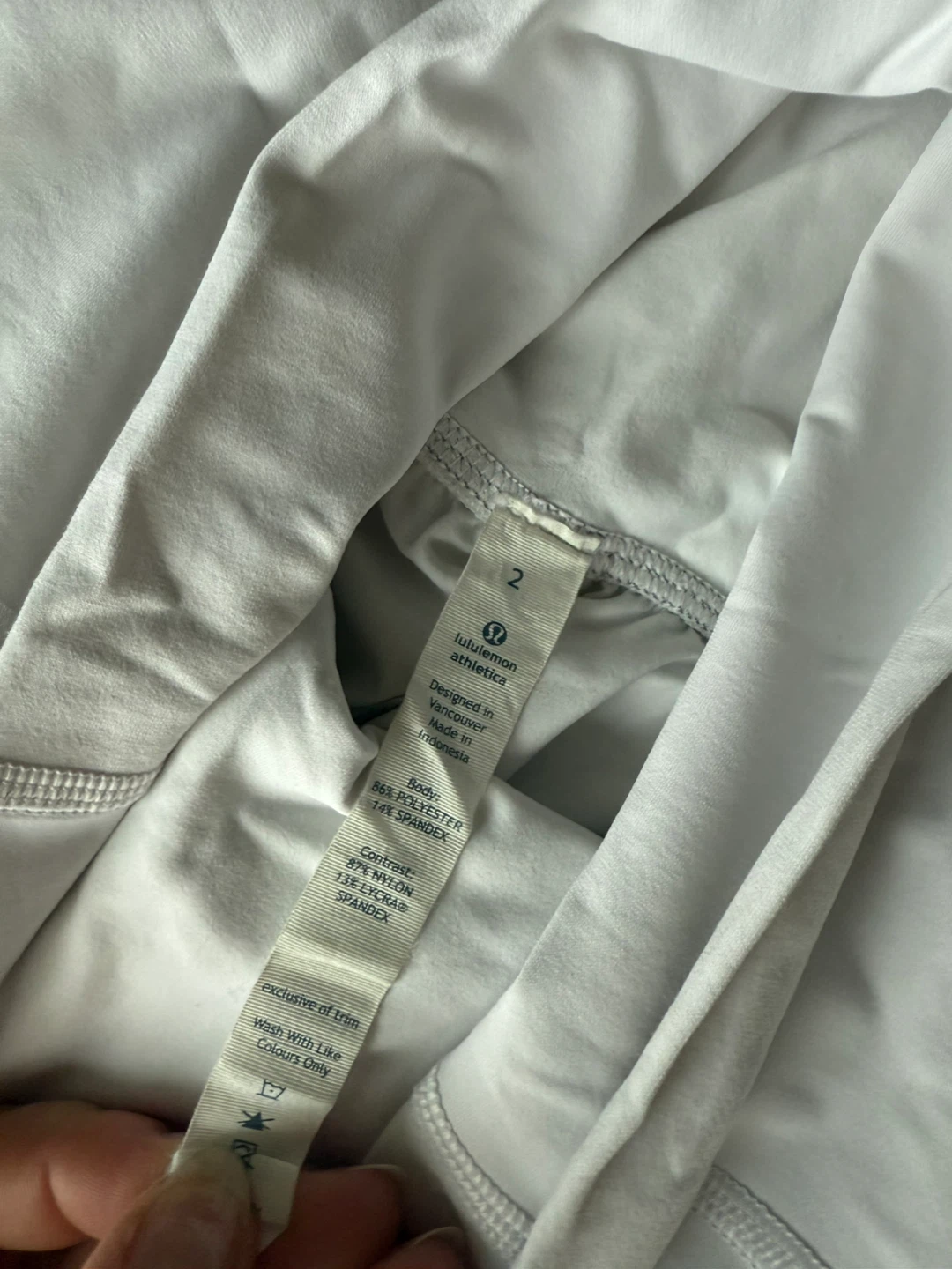 Lululemon Grey Jogger Pants - Size 2 - photo 2