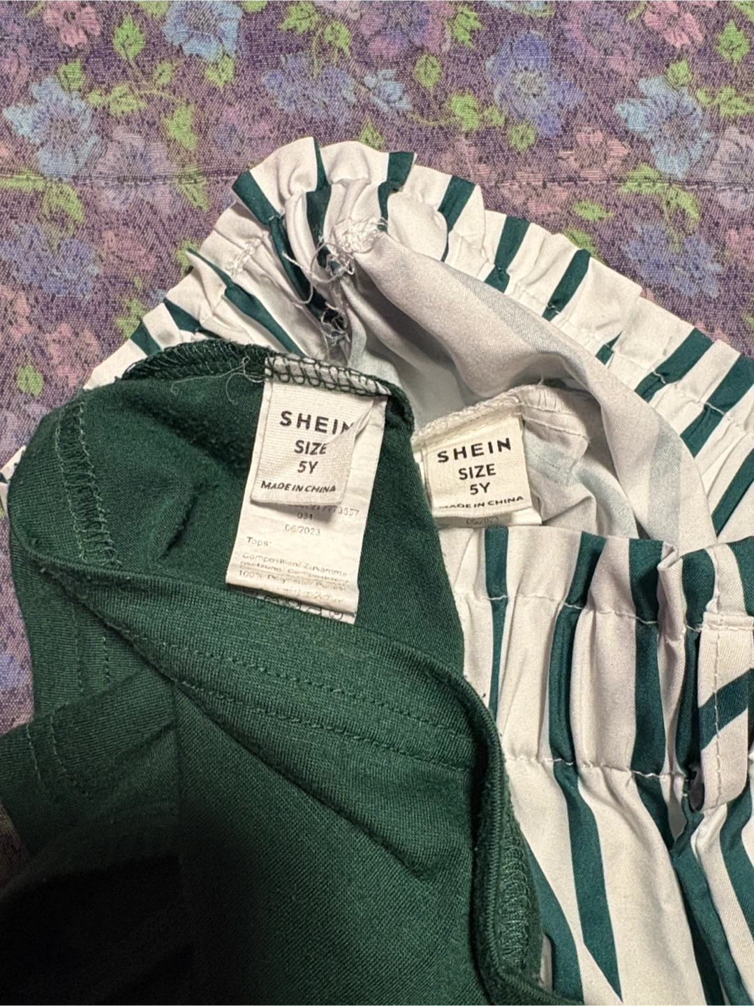 Shein Kids Outfit - Size 5Y - photo 2