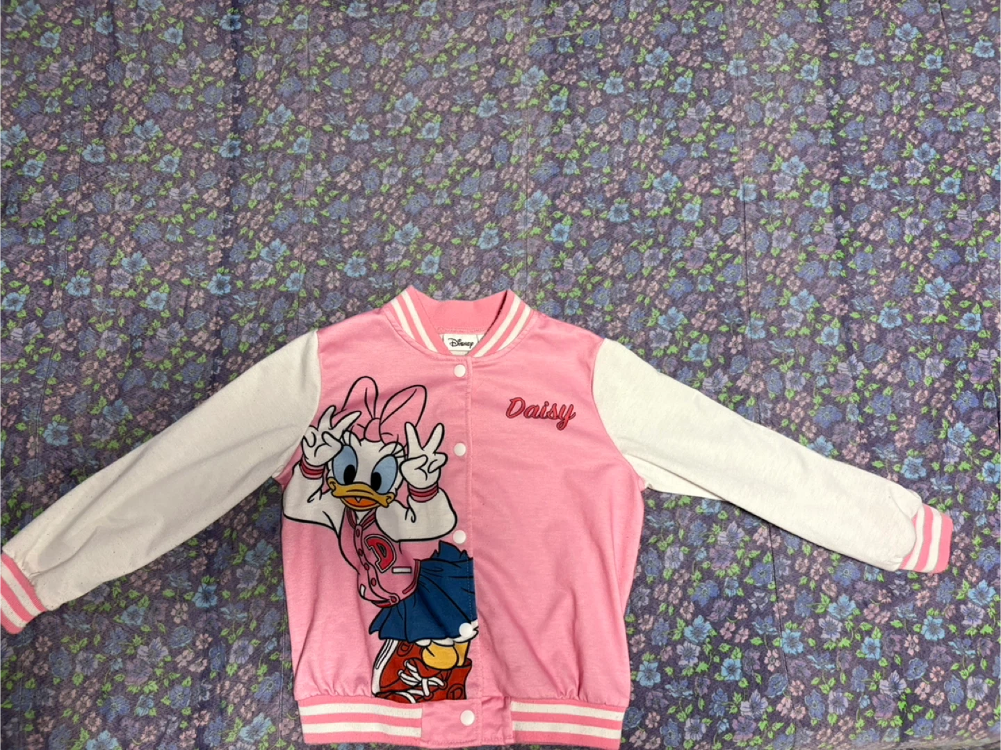 Disney PatPat Daisy Jacket - Size 5-6Y