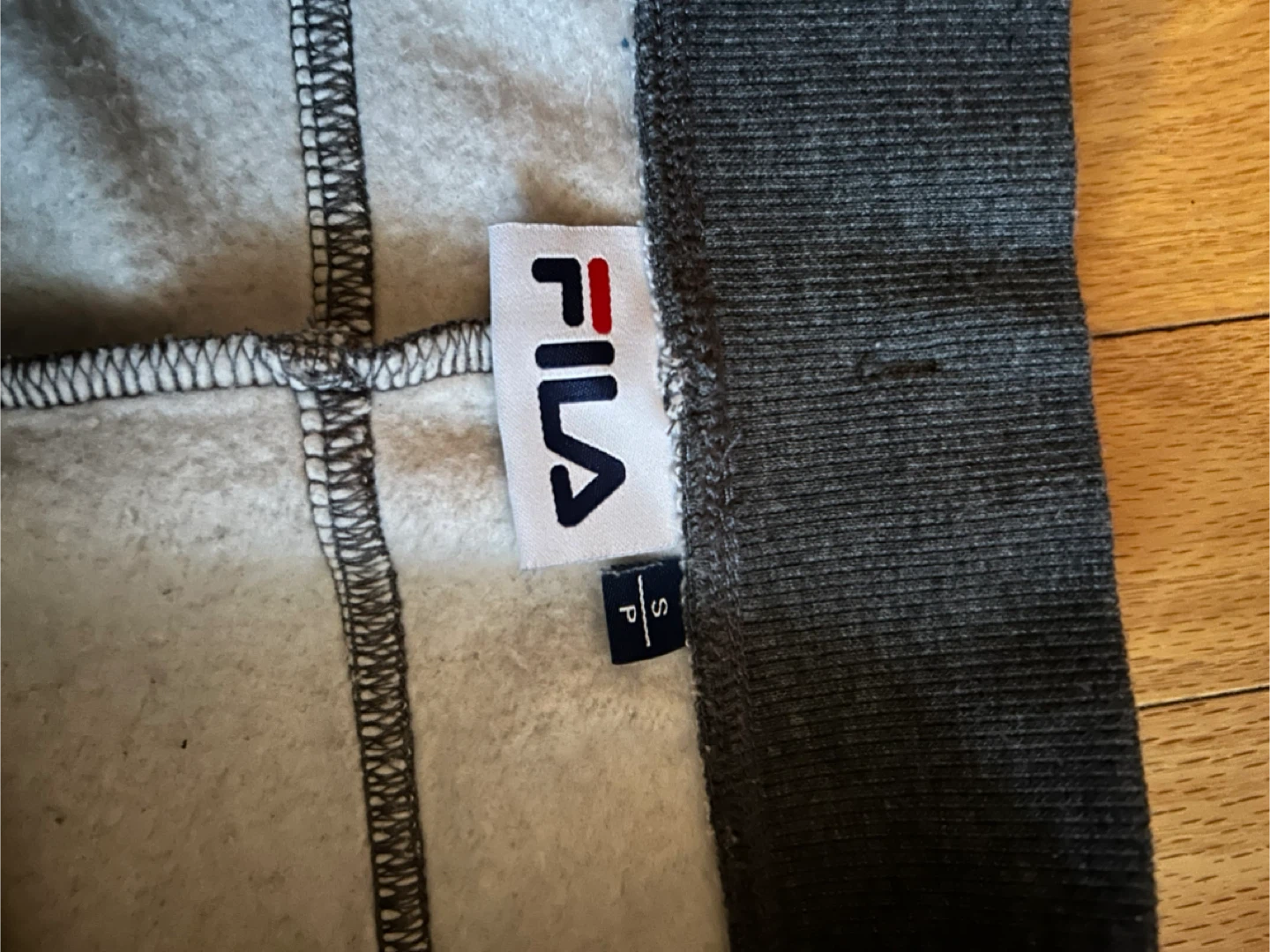 Fila Grey Sweatpants -Men Size Small - photo 4