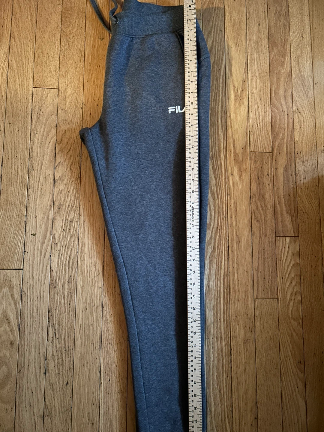 Fila Grey Sweatpants -Men Size Small