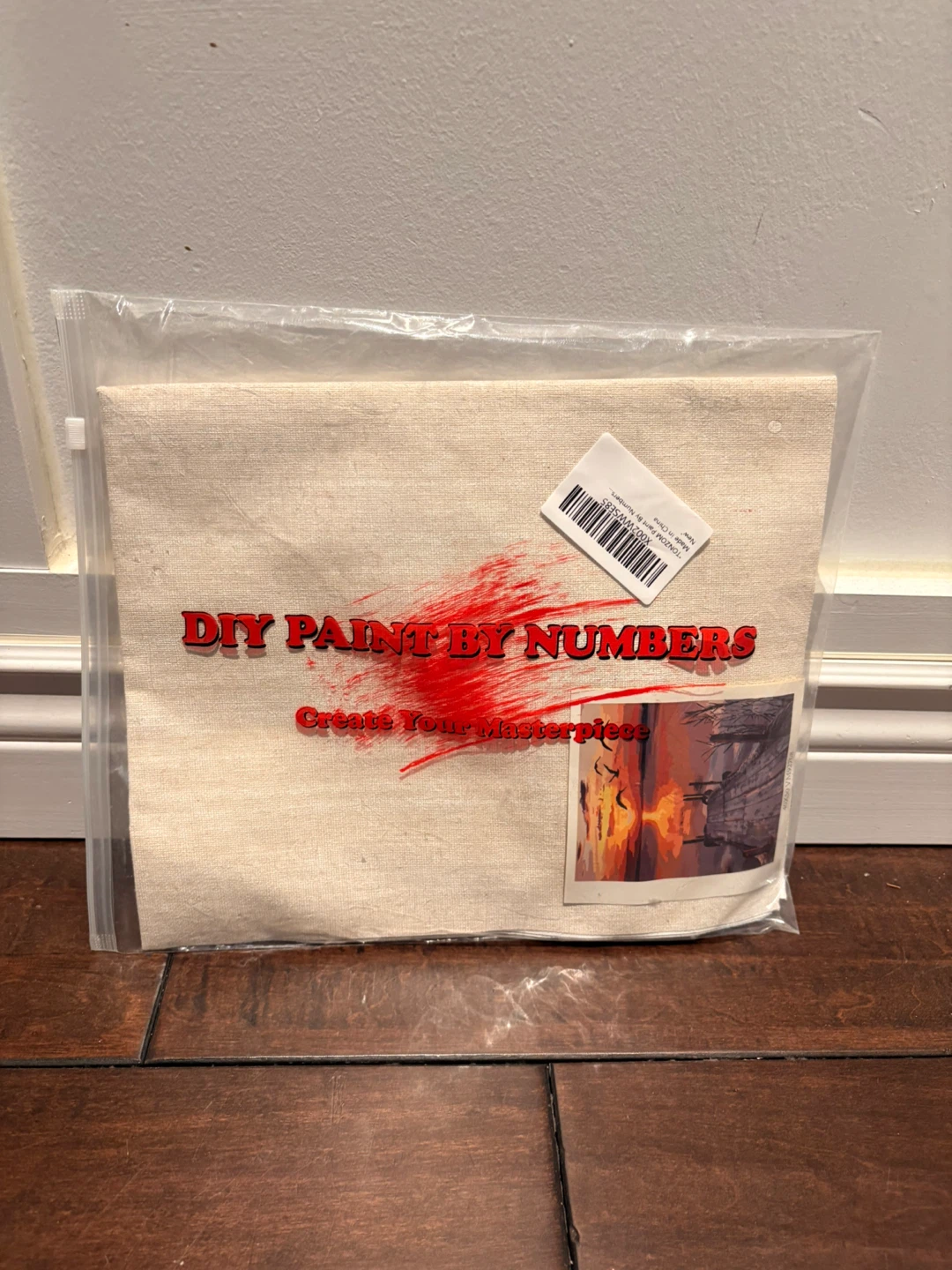 DIY Paint By Numbers Kit - New