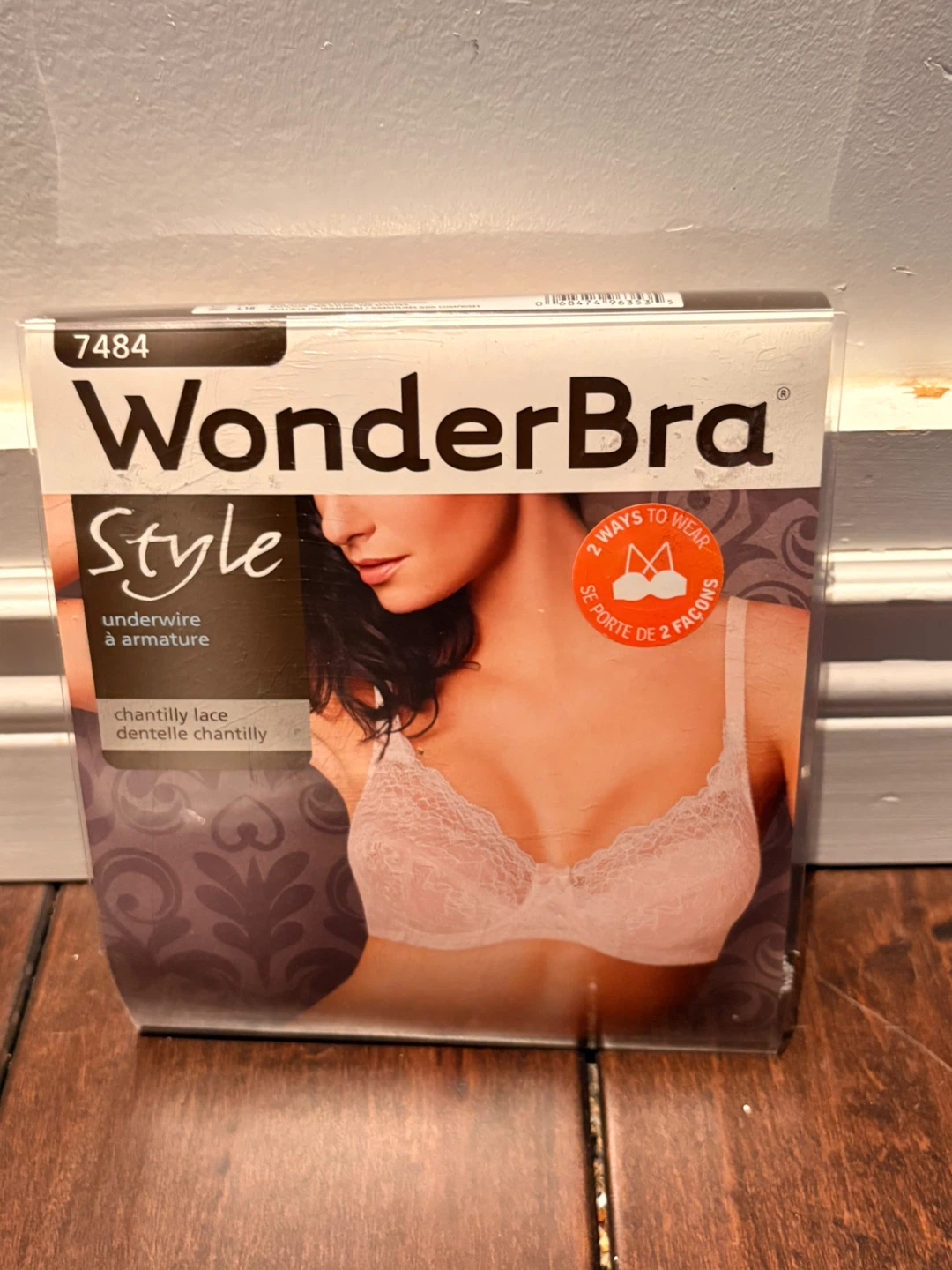 WonderBra Style Chantilly Lace Underwire Bra 40DD
