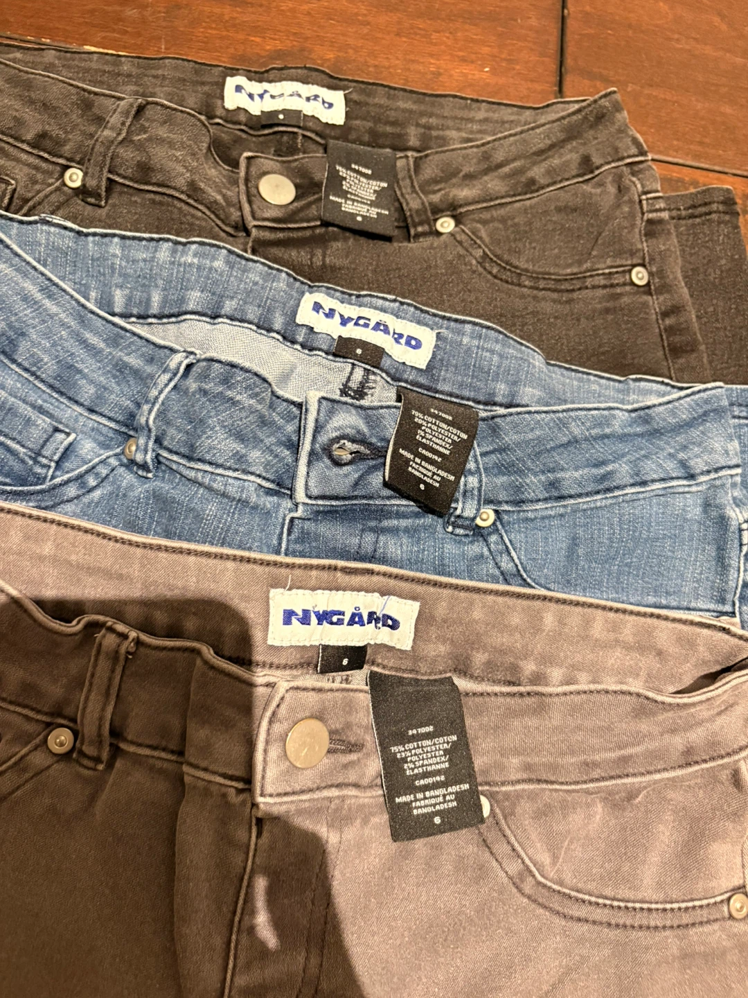 Women’s Jeans - Size 6- 3 Pairs - photo 5