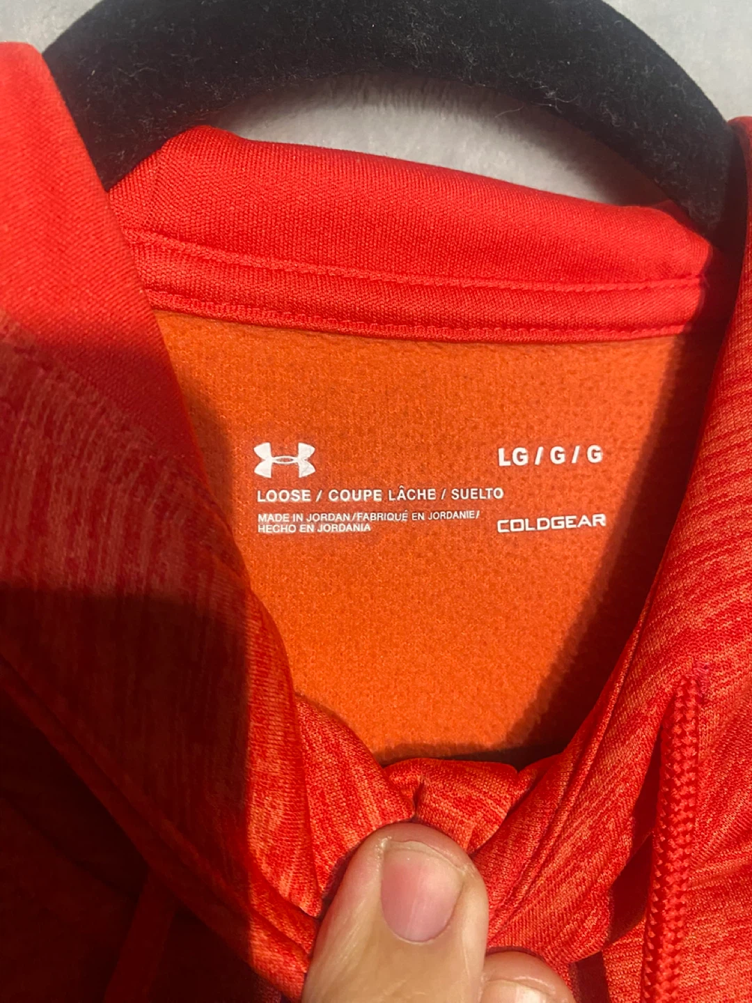 Under Armour ColdGear Hoodie - Size Large - photo 3