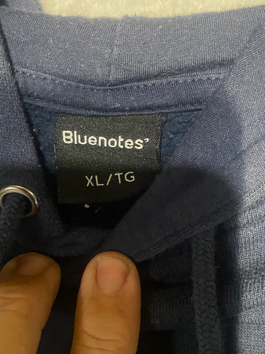 Bluenotes Navy Blue Hoodie - XL - photo 3