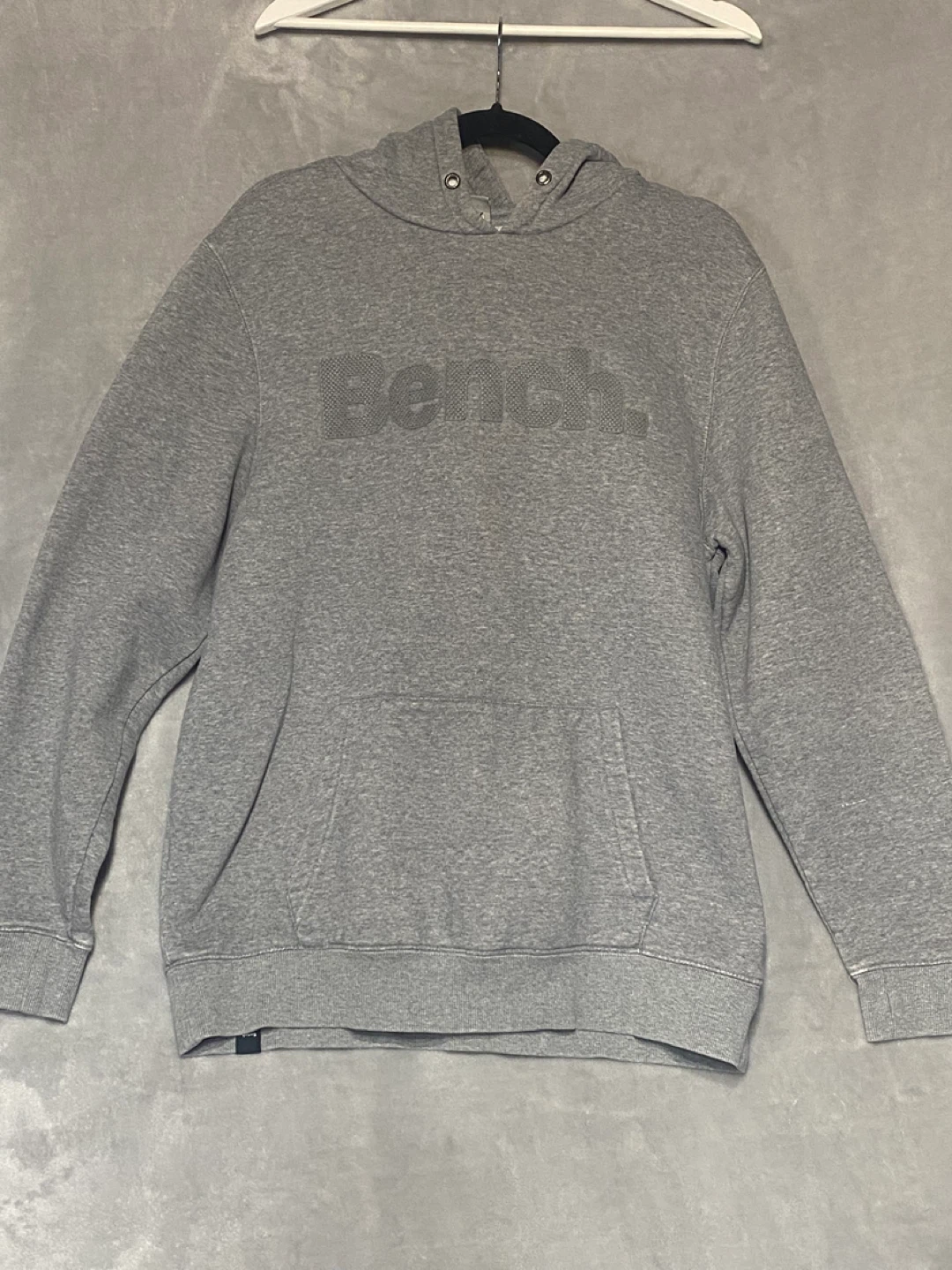 Bench Grey Hoodie - Size XL