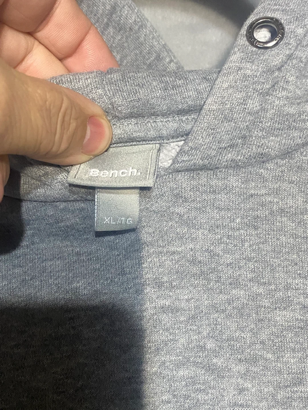 Bench Grey Hoodie - Size XL - photo 4