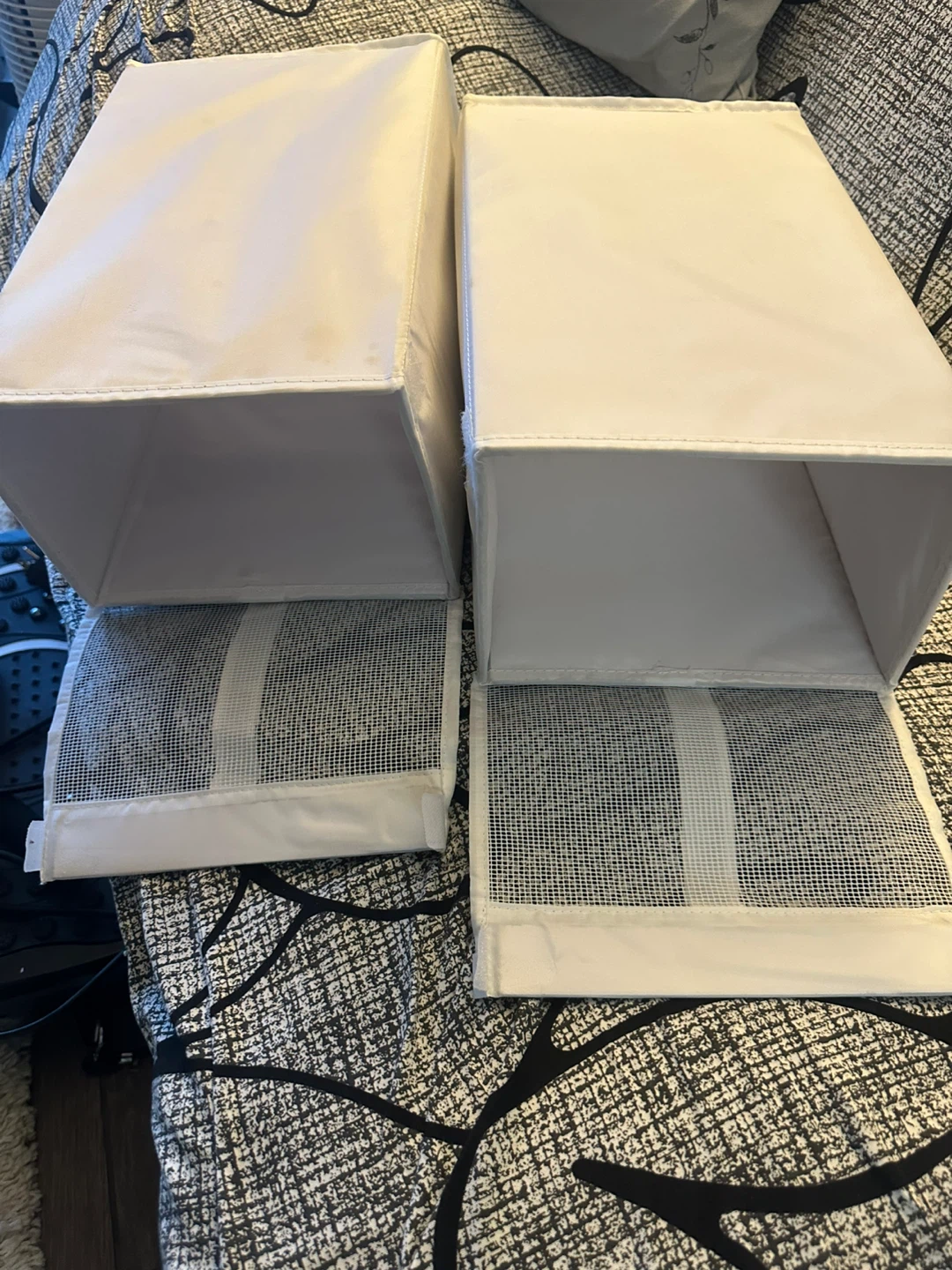 Ikea shoes box White  - Set of Two