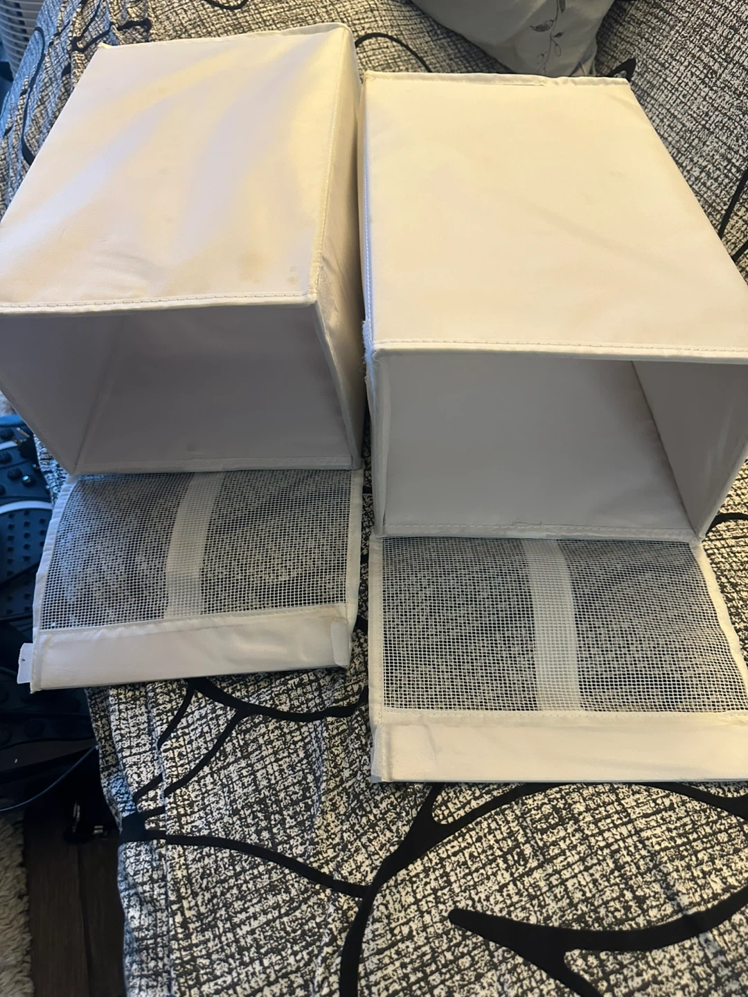 Ikea shoes box White  - Set of Two - photo 3