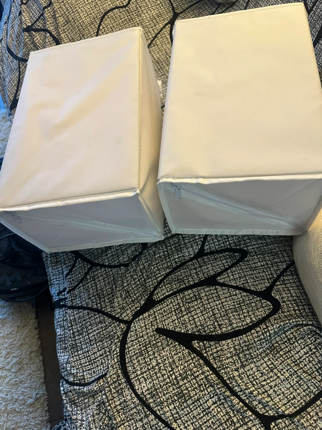 Ikea shoes box White  - Set of Two - photo 4
