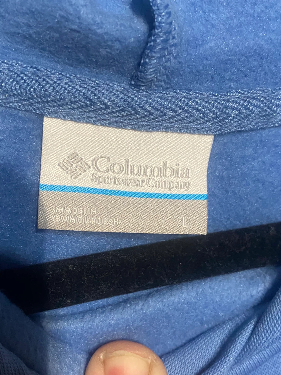Brand new Columbia Hoodie - Size Large - Blue - photo 4